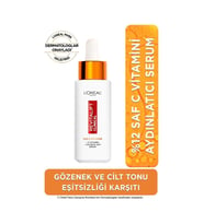 L'Oréal Paris Revitalift Clinical %12 Saf C Vitamini Aydınlatıcı, Ton Eşitleyici, Gözenek Karşıtı Serum 30 ml