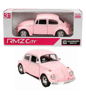 1:32 RMZ City Pembe Serisi Die Cast Model Araba - Volkswagen Beetle