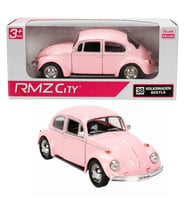 1:32 RMZ City Pembe Serisi Die Cast Model Araba - Volkswagen Beetle
