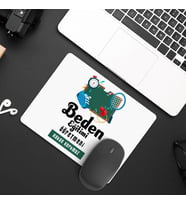Kişiye Özel Beden Öğretmenlerine Özel İsimli Mousepad