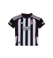 Adidas Super Lig Çocuk Beşiktaş JK 25/26 Deplasman Forması JN9937 Siyah