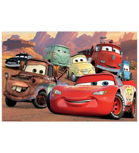 Prime 3D Disney Cars Puzzle 200 Parça 33037