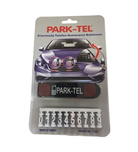 Park Tel - Aracınızda Telefon Numaranız Gözüksün