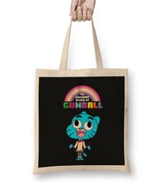 Gumball Watterson 01 Bez Çanta Uzun Saplı
