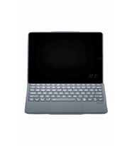 iPad 10.5 Uyumlu 360° Manyetik Standlı Touchpadli Ledli Katanya Klavyeli Tablet Kılıfı
