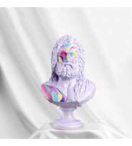 Zeus 'Tribe' Dekoratif Heykel, Pop Art Roma Yunan Heykelleri