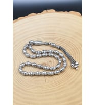 Erkek 925 Ayar Oksitli Tesbih Orta Boy -29 Gr- 901344