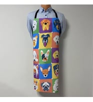 PAREDORA Köpekler Mutfak Önlüğü (Karışık)