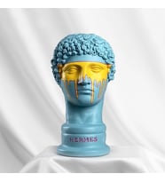 Hermes 'Autumn' Dekoratif Heykel, Pop Art Roma Yunan Heykelleri