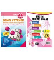 Ata 2.Sınıf Bilsem Sınavlarına Hazırlık +5 li Deneme Sınavı (Beyaz)