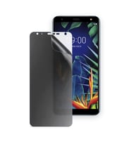 SChitec LG K40 Uyumlu Ön Yüzey Hayalet Privacy Hidrojel Ekran Koruyucu