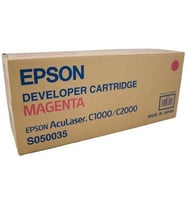 Tonersepeti Epson C1000/C13S050035 Orjinal Kırmızı Toner