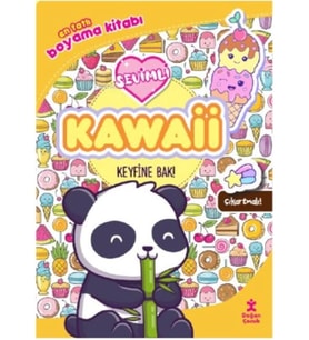 KAVAİ BOYAMA KİTABI KEYFİNE BAK