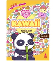 KAVAİ BOYAMA KİTABI KEYFİNE BAK