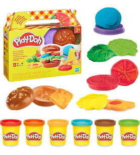 Play-Doh Grill Fun Playset, Play Mutfak Oyuncakları, Çocuklar Için Sanat Ve El Sanatları 3+ Yıl