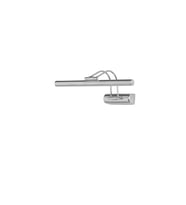 FLÜT 35 CM LEDLİ KROM APLİK