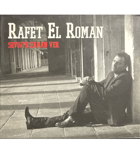 (Müzik CD sidir Plak Değildir) CD Rafet El Roman Sevgiye Zaman Ver CD