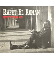 (Müzik CD sidir Plak Değildir) CD Rafet El Roman Sevgiye Zaman Ver CD