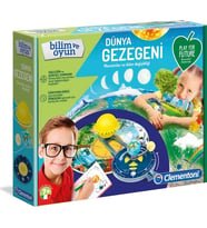 Clementoni Bilim ve Oyun Dünya Gezegeni