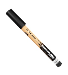 AK RCM012 Marker Kalemi, Wood Base