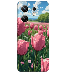 İnfinix Zero 30 Kılıf HD Desen Baskılı Kılıf - 5712