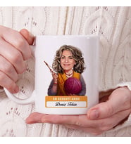 Anneye Hediye En Tonton Anne Karikatürlü Kupa Bardak