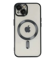 iPhone 14 Kılıf Kross Magneticsafe Kapak - Siyah
