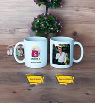 Ekonomist Kupa Bardak Beyaz Fotoğraflı Ekonomiste Hediye