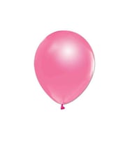 Metalik  Balon 12 İnç Baskısız (100 Adet)  Pembe