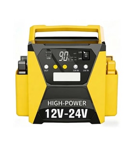 Çeşithane 98000mAh 12 24 Volt Akü Takviye Cihazı 4000A Powerbank