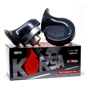 Seger Korsa Dadat Salyangoz Korna 12V ( TEK FİŞLİ )
