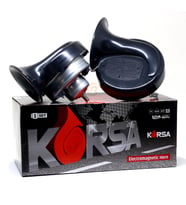 Seger Korsa Dadat Salyangoz Korna 12V ( TEK FİŞLİ )