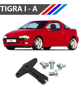 OTOZET Opel Tigra Jant Kapağı Somun Vida Anahtar Takım 1994 - 2000