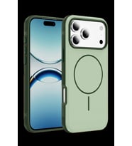 iPhone 17 Pro Max Neksa Magsafe Kapak- Yeşil