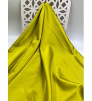 ASETAT SATEN KUMAŞ (Yağ Yeşili)