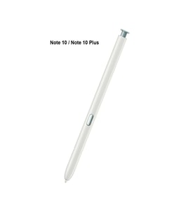 Samsung Galaxy Note 10 Note 10+ Plus Uyumlu S Pen Stylus Kalem Beyaz (N970F - N975F)