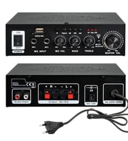 Anfi 100 Watt Bt Pc Mic Usb Sd 12v 220v Notel NOT-306