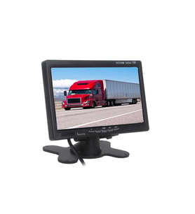 Ultra Tek Kanal 7 Inç Araç Monitörü