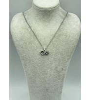Çelik Silver Sonsuzluk Kolyesi - 25-ctr220