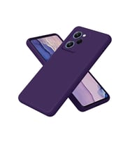 Durukar® Poco X5 Pro 5G Nano içi Kadife Silikon - Mor