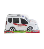 CLK-252 Vakumlu Ambulans -Çalkan Oyuncak