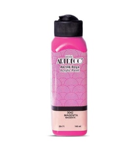 Artdeco 140Ml Magenta Akrilik Boya 3042