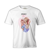 Mommy's Girl Anneler Günü Beyaz Unisex Tshirt