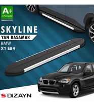 S-Dizayn Bmw X1 E84 Skyline Aluminyum Yan Basamak 183 Cm 2009-2015 A+ Kalite