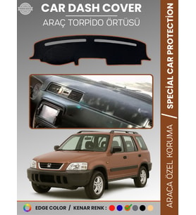 HONDA CR-V (1996-2001) Torpido Örtüsü Torpido Koruma Tam Uyum Çatlamayı Önler Kolay Montaj
