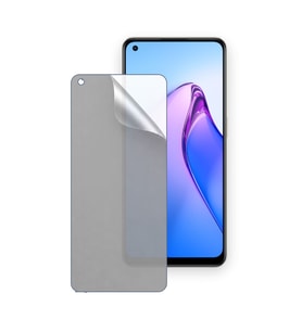 SChitec OPPO Reno8 4G Uyumlu Ön Yüzey Mat Hidrojel Ekran Koruyucu