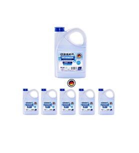 OSSER Antifriz 3 LT Mavi -37 Derece 6'Lı Avantaj Paket (Üretim Yılı 2024)