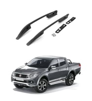 Turtle Fiat Fullback 2016-2020 Tavan Çıtası Falcon Siyah