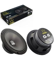 Gladı G-6 Oto Midrange 16cm 350 Watt 2 Adet