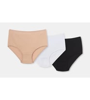 3 lü Paket Dagi Bayan Bato Slip Külot 5106KC (Çok Renkli)